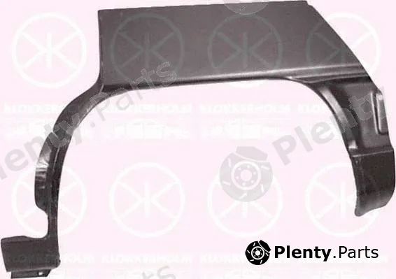 Klokkerholm 0011581 — Quarter Panel