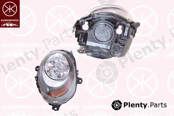 Klokkerholm 40020123A1 — Headlight