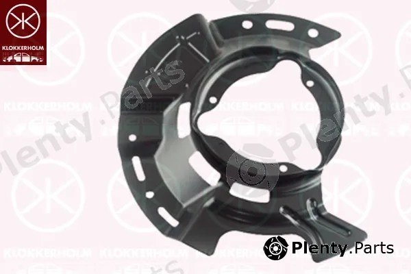 Klokkerholm 3137378 — Splash Guard, brake disc
