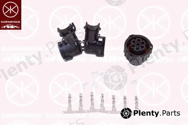 Klokkerholm 35470070 — Cable Set, tail light assembly