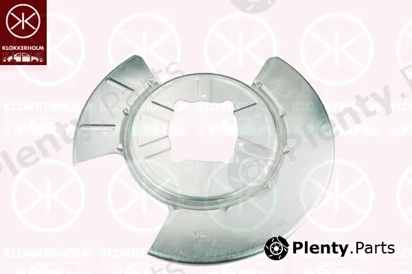 Klokkerholm 7801878 — Splash Guard, brake disc