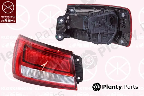Klokkerholm 00270717A1 — Tail Light Assembly