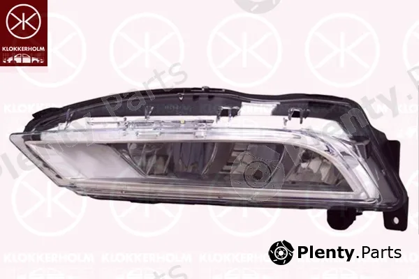 Klokkerholm 66260282 — Front Fog Light