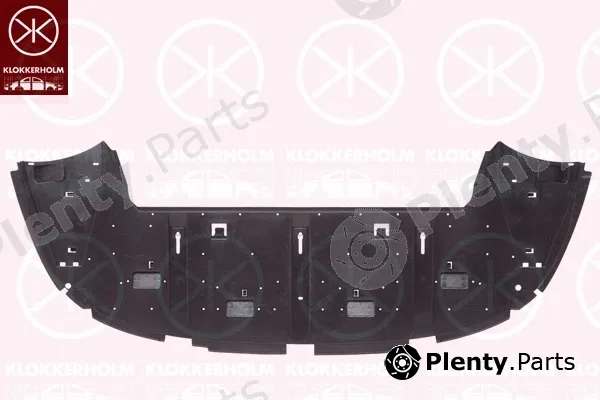 Klokkerholm 0537794 — Engine Cover