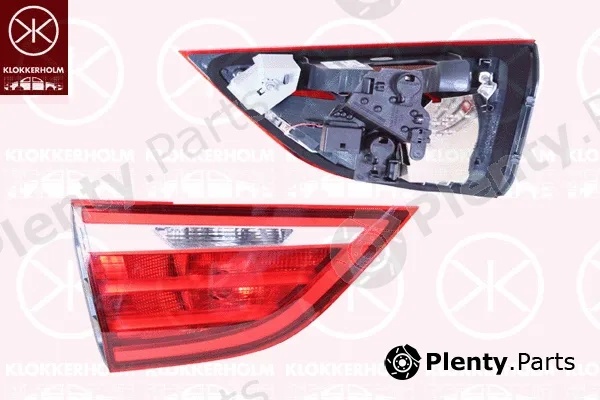 Klokkerholm 00710707A1 — Tail Light Assembly