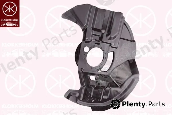 Klokkerholm 0061376 — Splash Guard, brake disc