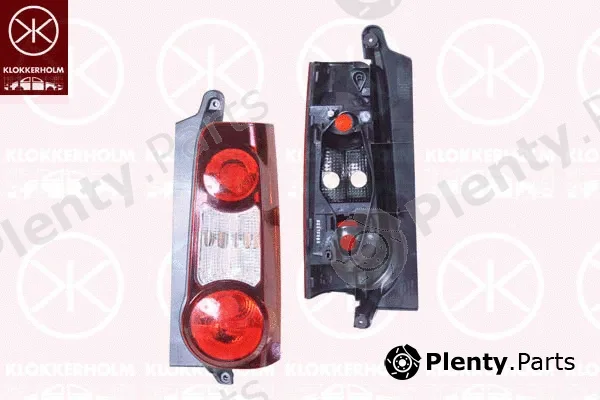 Klokkerholm 05520716 — Tail Light Assembly