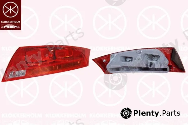 Klokkerholm 00300702A1 — Tail Light Assembly