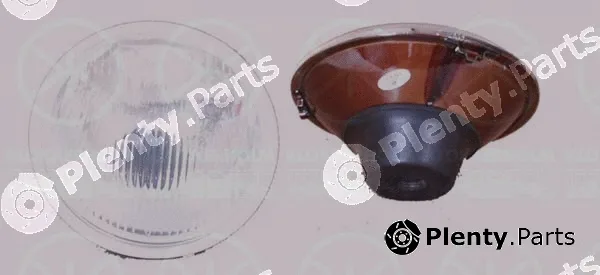 Klokkerholm 96000315 — Insert, headlight