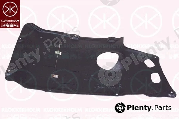 Klokkerholm 8161795 — Engine Cover