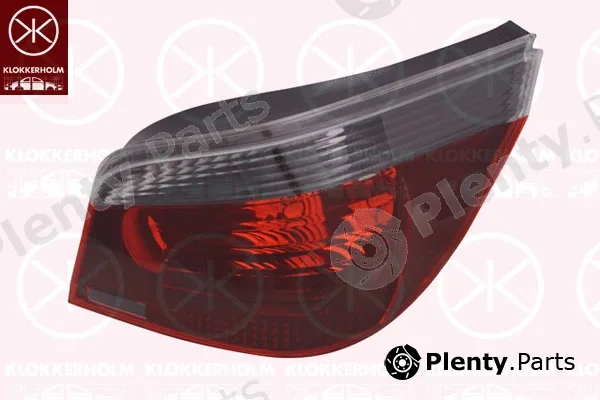 Klokkerholm 00660714 — Tail Light Assembly