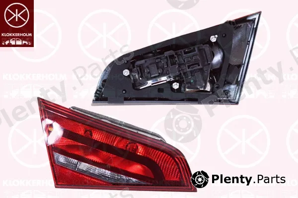 Klokkerholm 00270715A1 — Tail Light Assembly