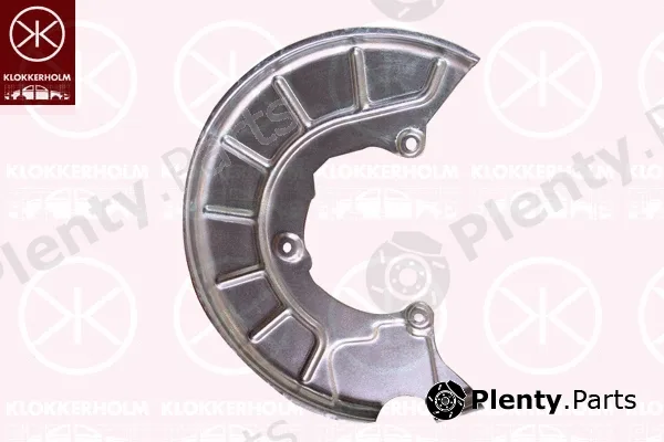 Klokkerholm 9545377 — Splash Guard, brake disc