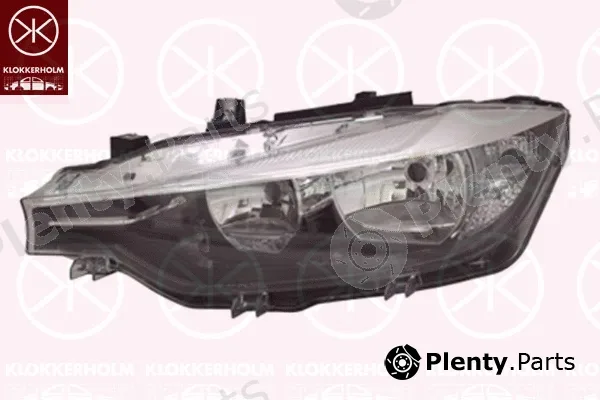 Klokkerholm 00630143 — Headlight