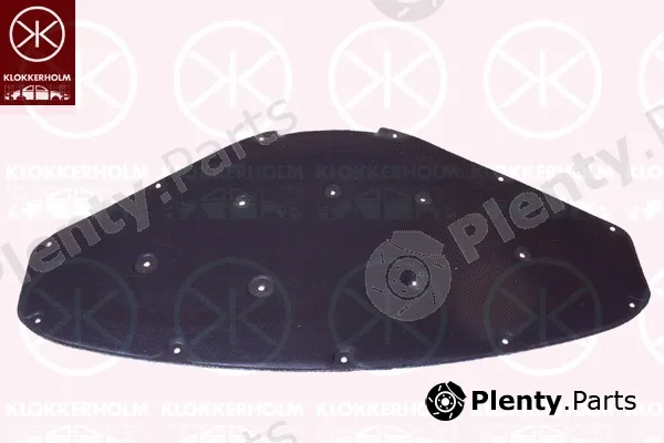 Klokkerholm 00632850 — Engine Compartment Noise Insulation