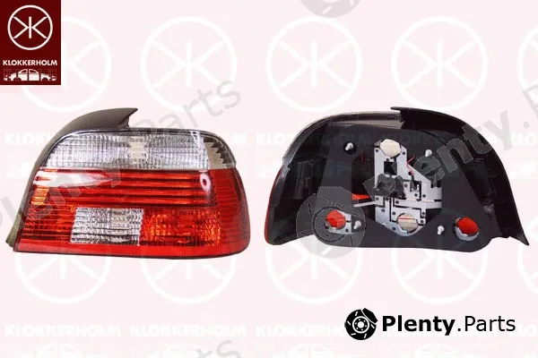Klokkerholm 00650724 — Tail Light Assembly