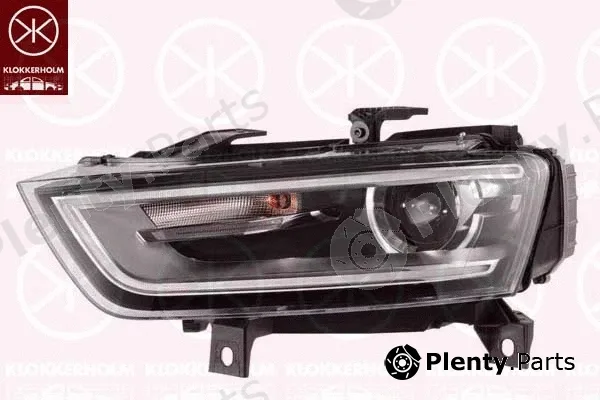 Klokkerholm 00410181A1 — Headlight