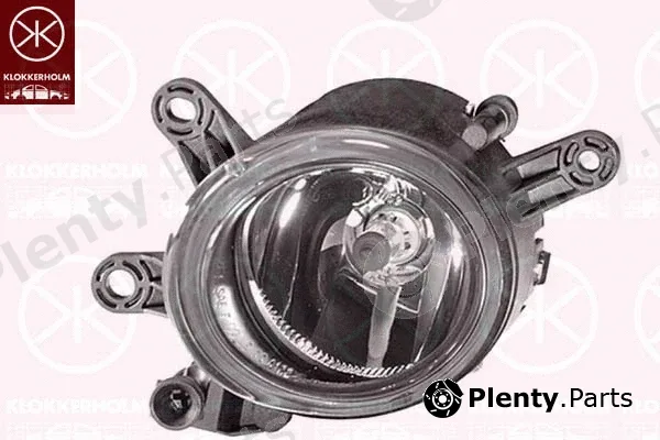 Klokkerholm 00190287A1 — Front Fog Light