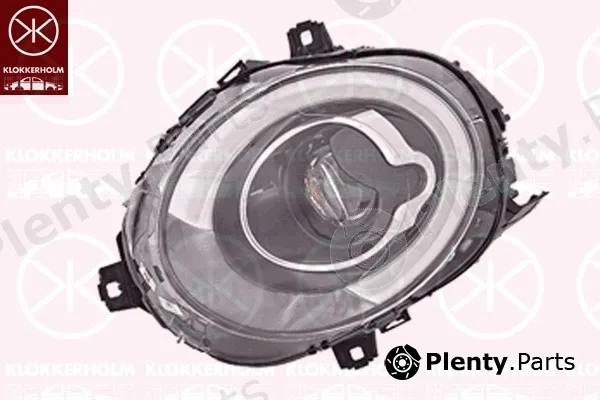 Klokkerholm 40020183A1 — Headlight