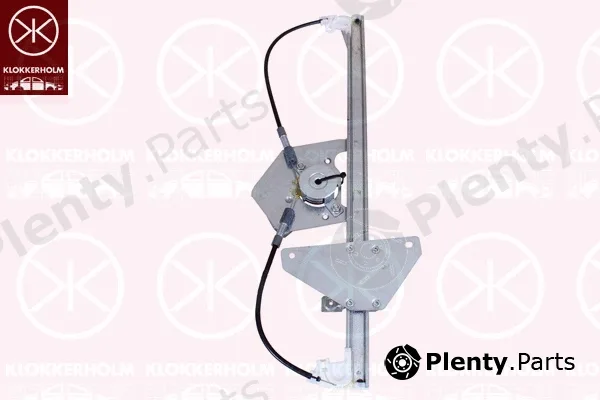 Klokkerholm 05391801 — Window Regulator