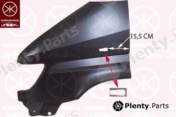 Klokkerholm 3546312 — Wing