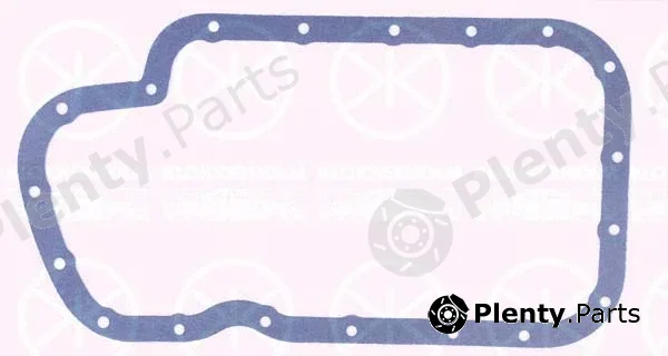 Klokkerholm 5502481 — Gasket, oil sump
