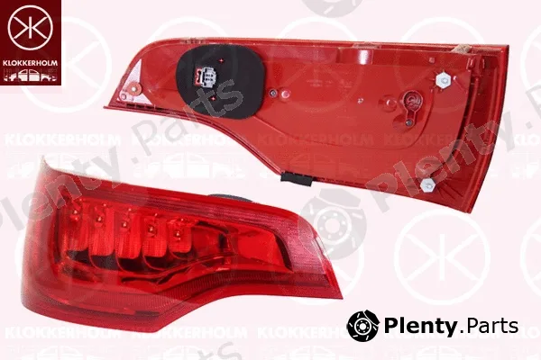 Klokkerholm 00400703A1 — Tail Light Assembly