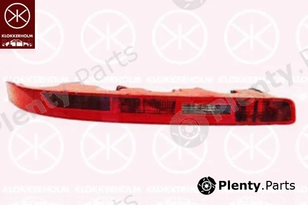 Klokkerholm 00400705A1 — Tail Light Assembly
