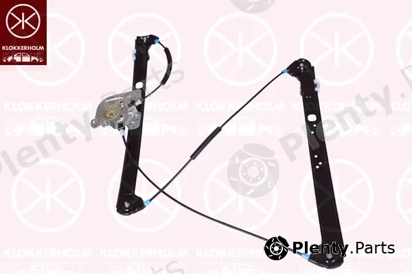 Klokkerholm 00961801 — Window Regulator