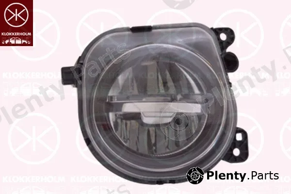 Klokkerholm 00670285A1 — Front Fog Light