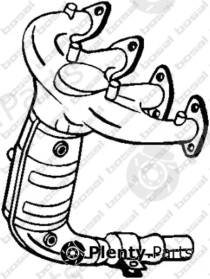 Klokkerholm 090-218 — Catalytic Converter