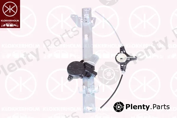 Klokkerholm 34811804 — Window Regulator