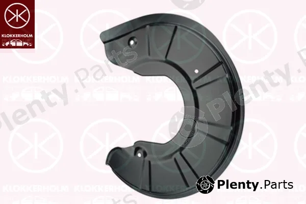 Klokkerholm 7801378 — Splash Guard, brake disc