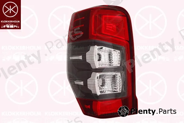 Klokkerholm 37840713 — Tail Light Assembly