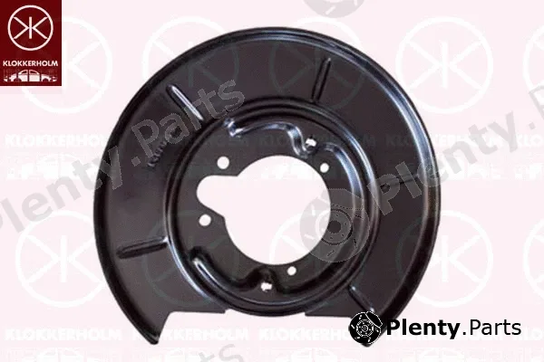 Klokkerholm 0054877 — Splash Guard, brake disc