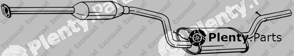 Klokkerholm 288-203 — Centre Muffler