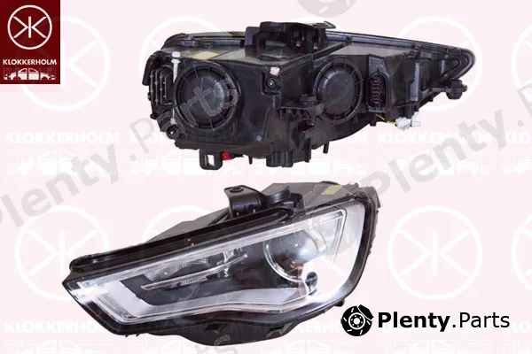 Klokkerholm 00270181 — Headlight