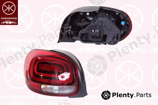 Klokkerholm 05330701A1 — Tail Light Assembly