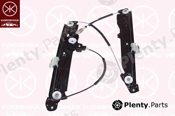 Klokkerholm 00671801 — Window Regulator