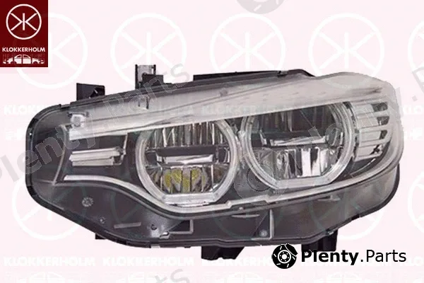 Klokkerholm 00720185A1 — Headlight