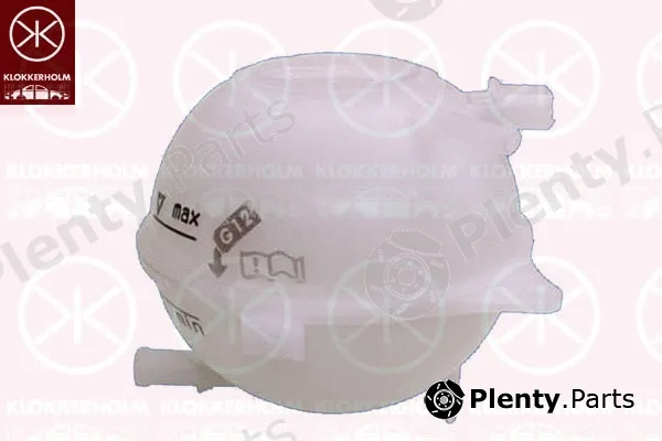 Klokkerholm 95073001 — Expansion Tank, coolant