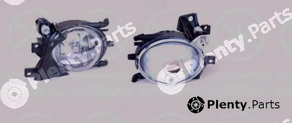 Klokkerholm 00650295 — Front Fog Light