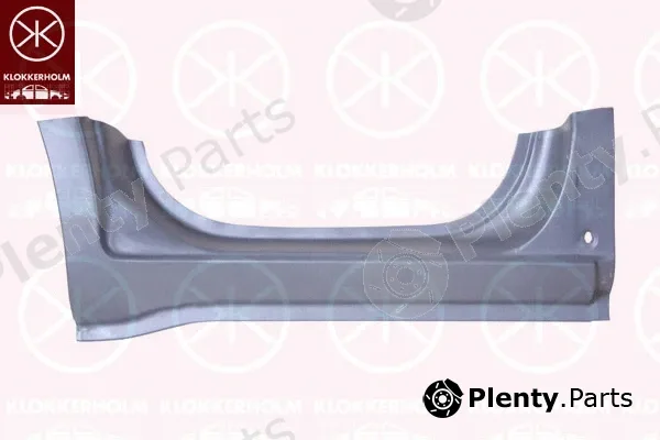 Klokkerholm 5088041 — Entry plate