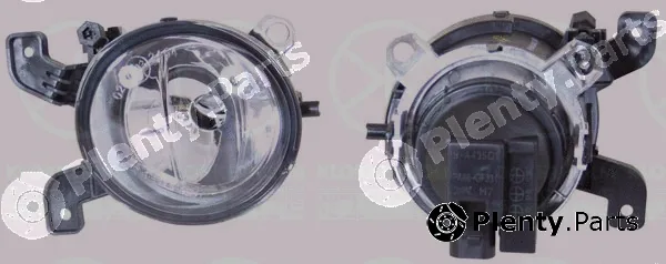 Klokkerholm 00060281 — Front Fog Light