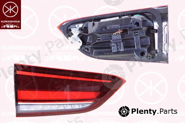 Klokkerholm 00980703A1 — Tail Light Assembly