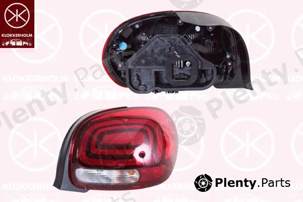 Klokkerholm 05330702A1 — Tail Light Assembly