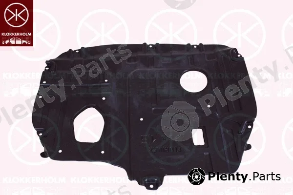Klokkerholm 3267796 — Engine Cover