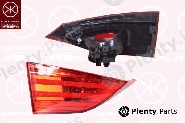 Klokkerholm 00920707A1 — Tail Light Assembly