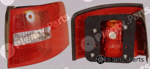 Klokkerholm 00140716A1 — Tail Light Assembly