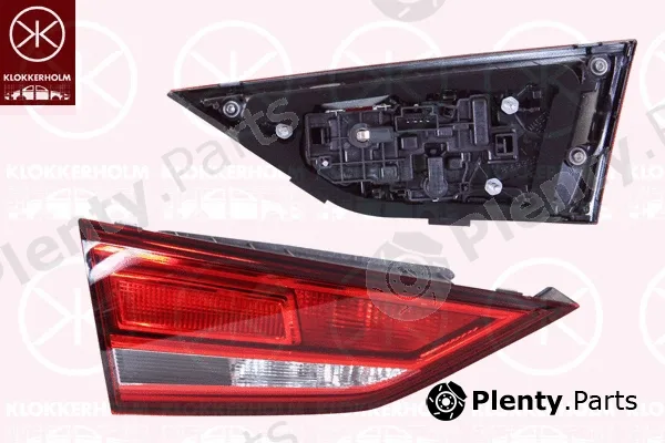 Klokkerholm 00270719A1 — Tail Light Assembly